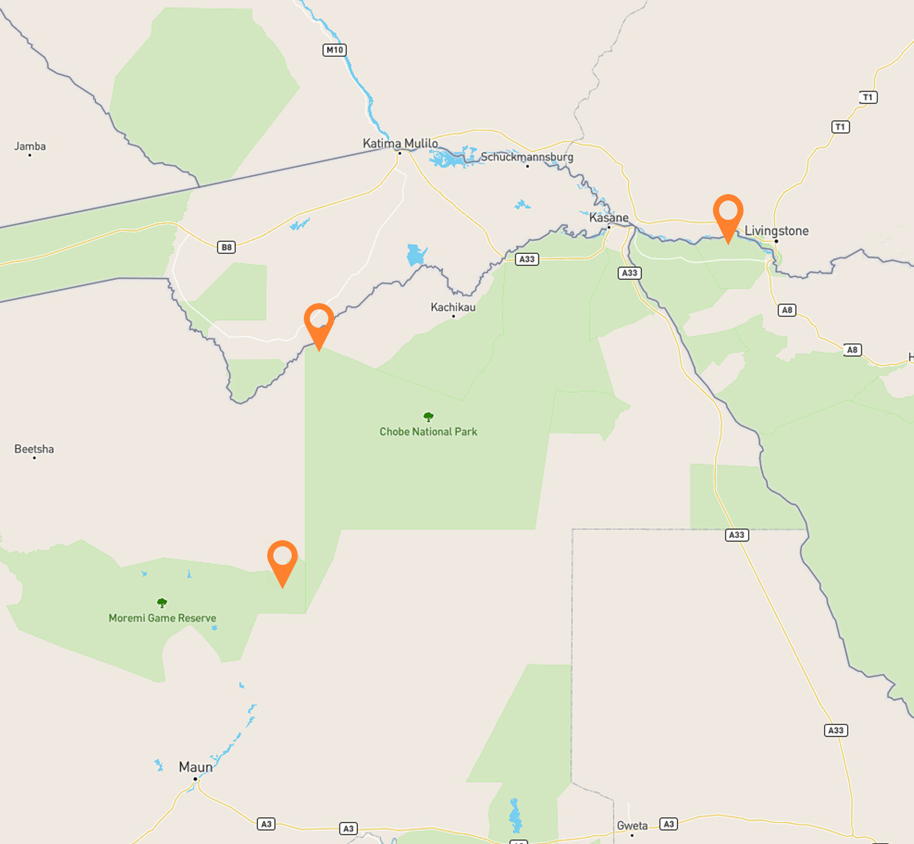 Authentic Botswana & Zambia Safari