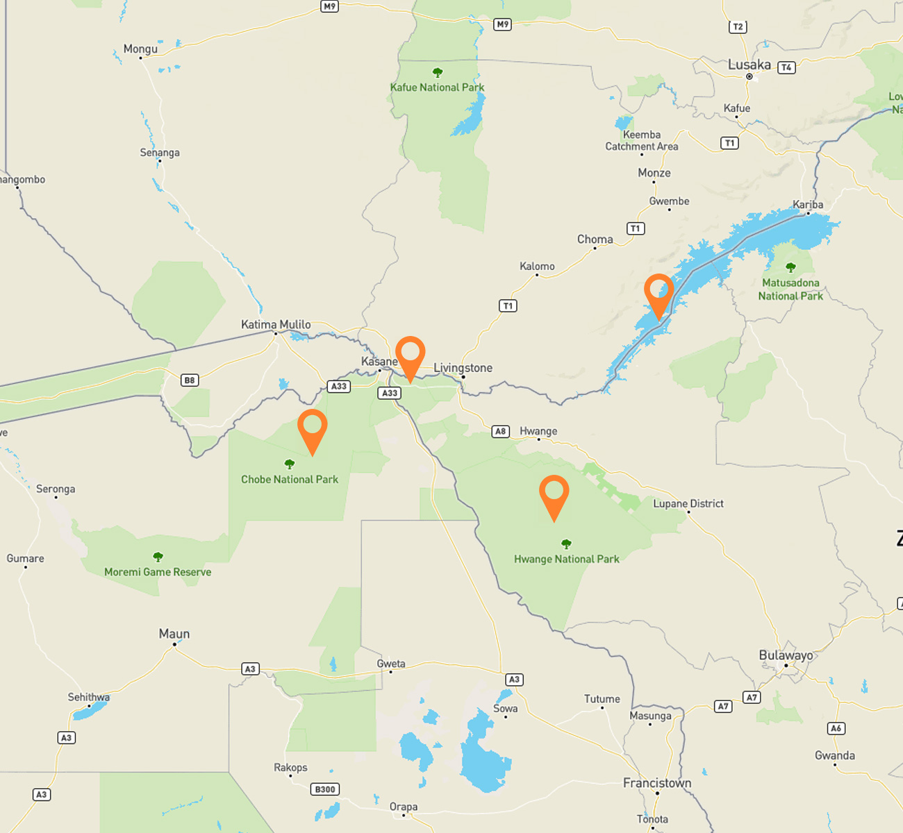 African Bush Camps Family Safari Adventure