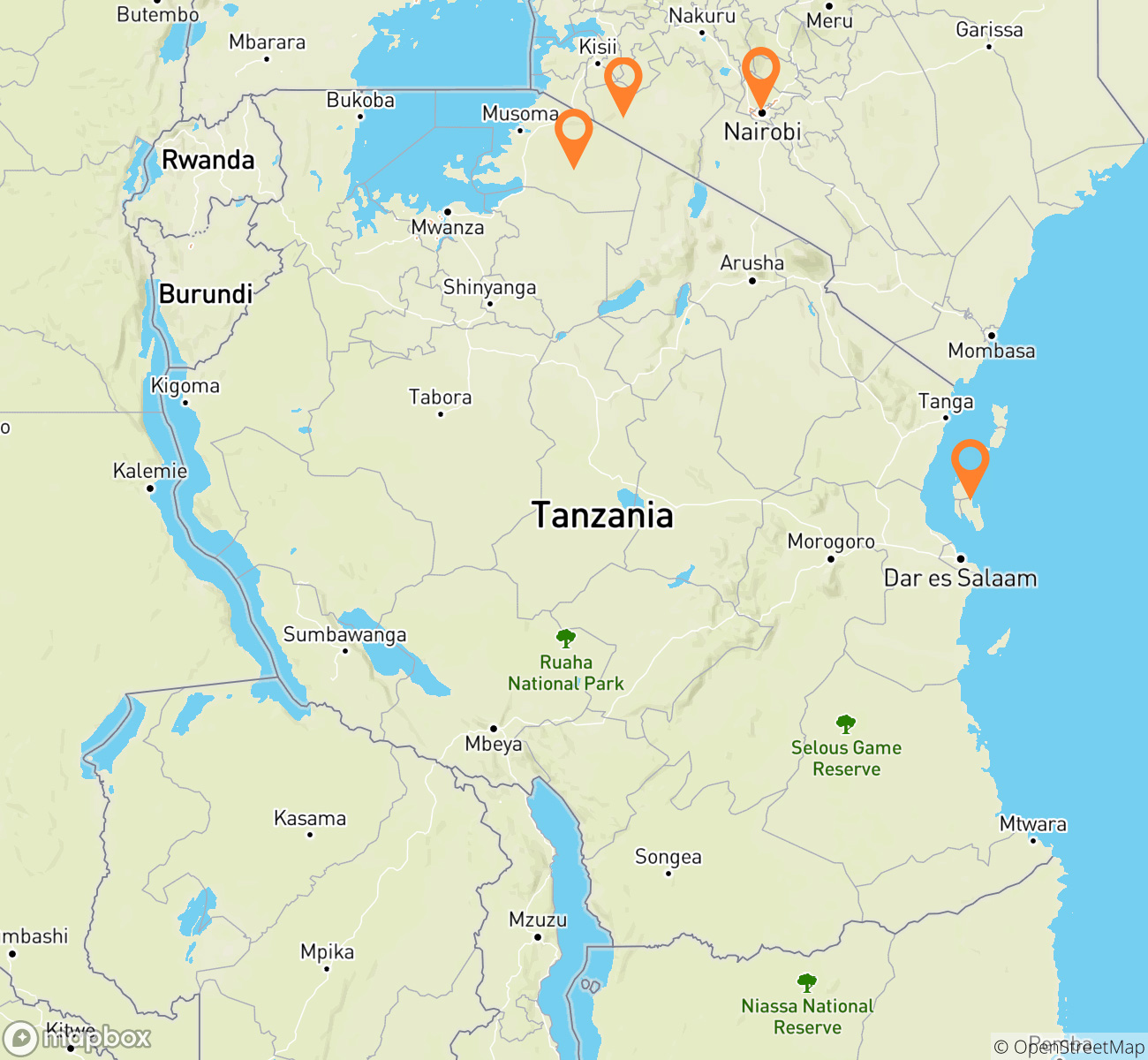 East African Safari & Luxury Zanzibar Honeymoon