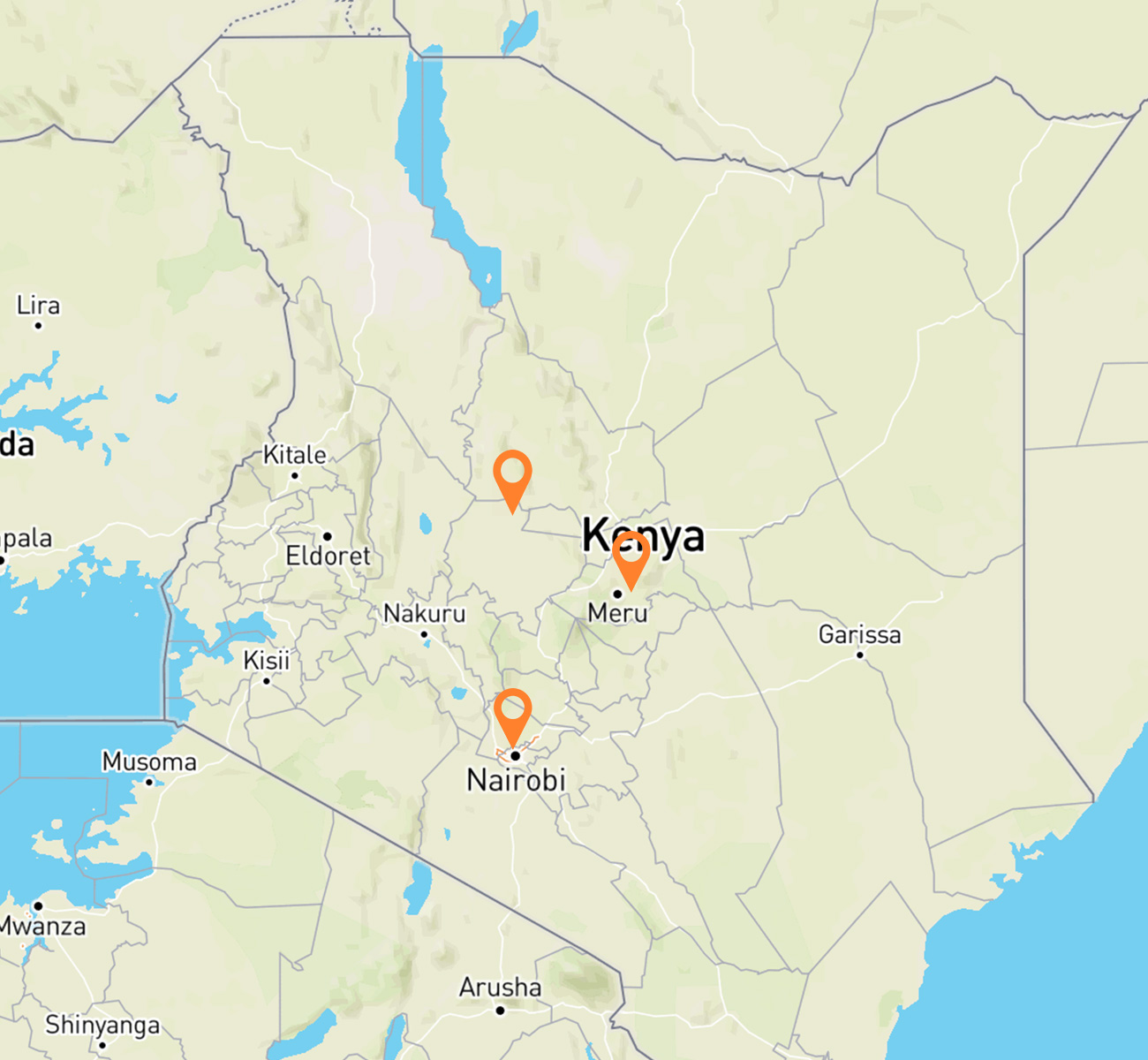 Masai Mara & Laikipia Fly-in Adventure Safari