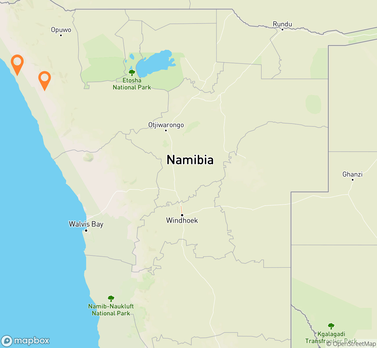 Namibia Desert Wilderness Adventure