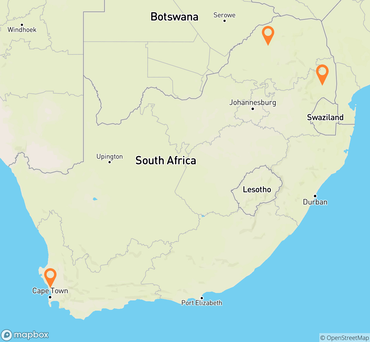 Romantic Tintswalo Cape & Safari Escape