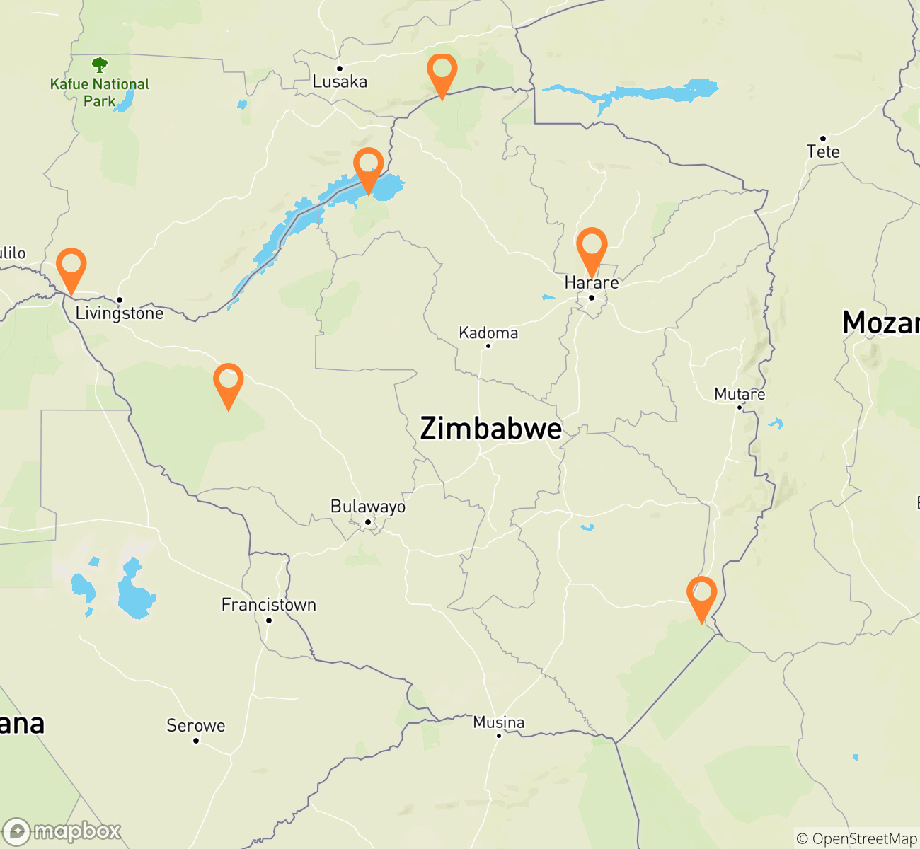 Best of Zimbabwe Wildlife Safari