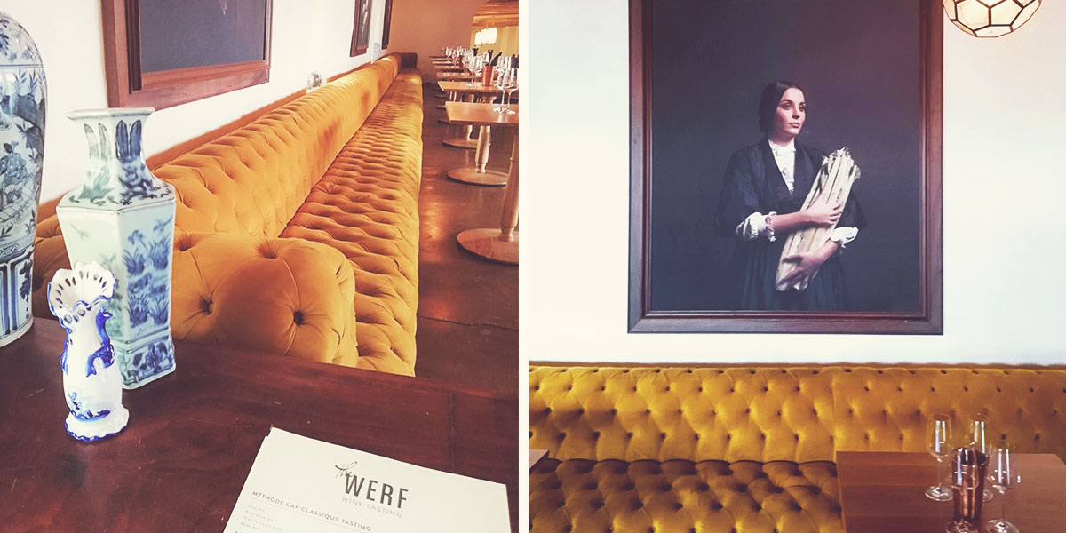 Exploring the Werf Restaurant Cape Winelands - Explorer Safari