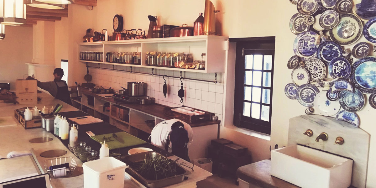 Exploring the Werf Restaurant Cape Winelands - Explorer Safari