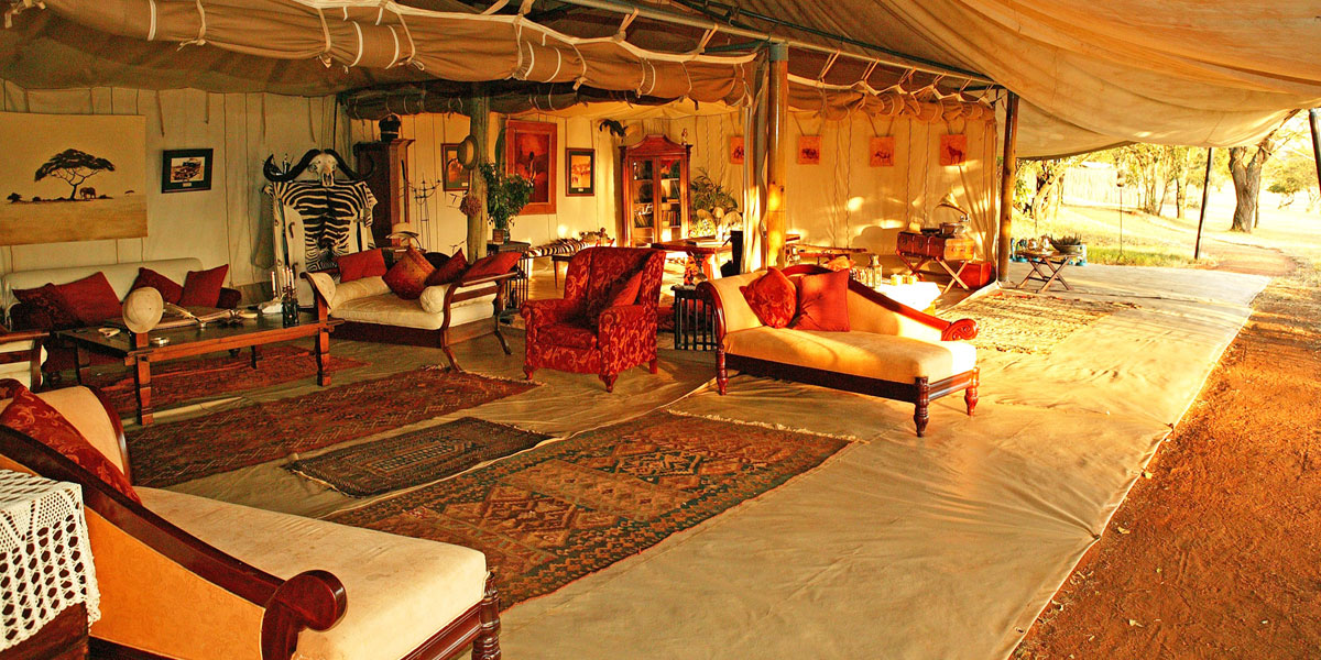 Cottar's 1920s Safari Camp - Masai Mara, Kenya