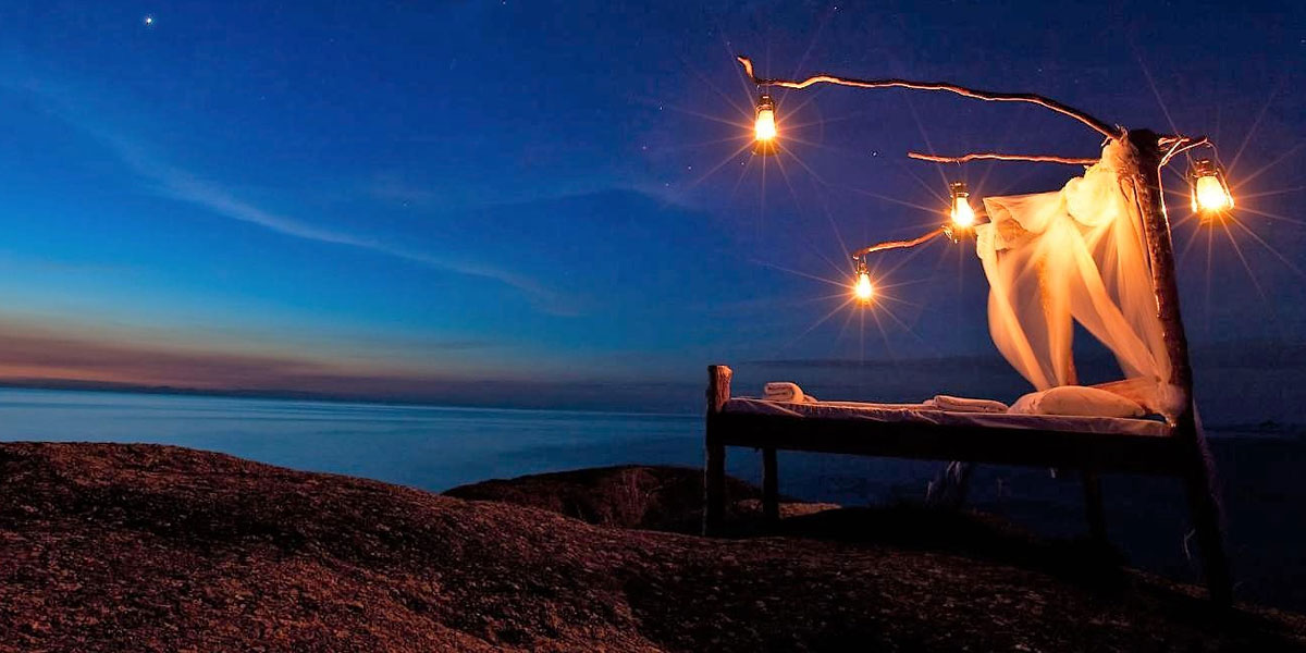 Nkwichi Lodge Lake of Stars Bed - Lake Malawi, Malawi