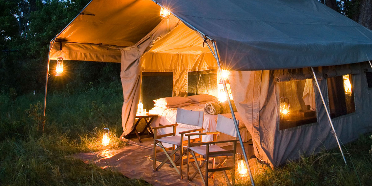 Savute Under Canvas - Chobe National Park, Botswana