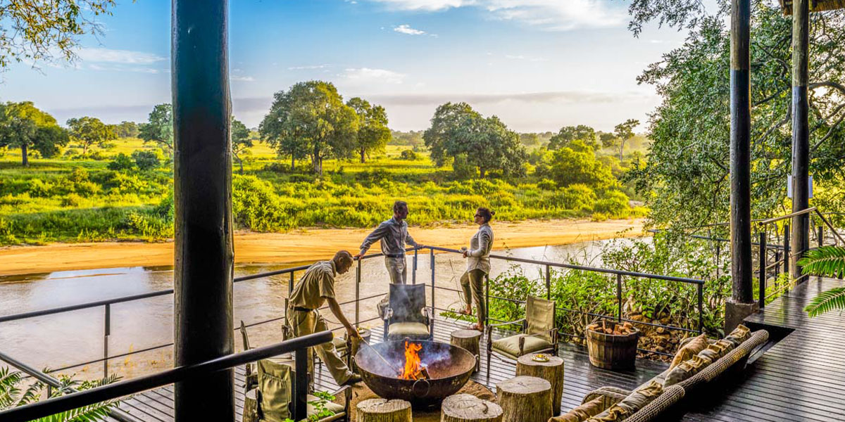 Singita Ebony Lodge, Sabi Sands Private Game Reserve