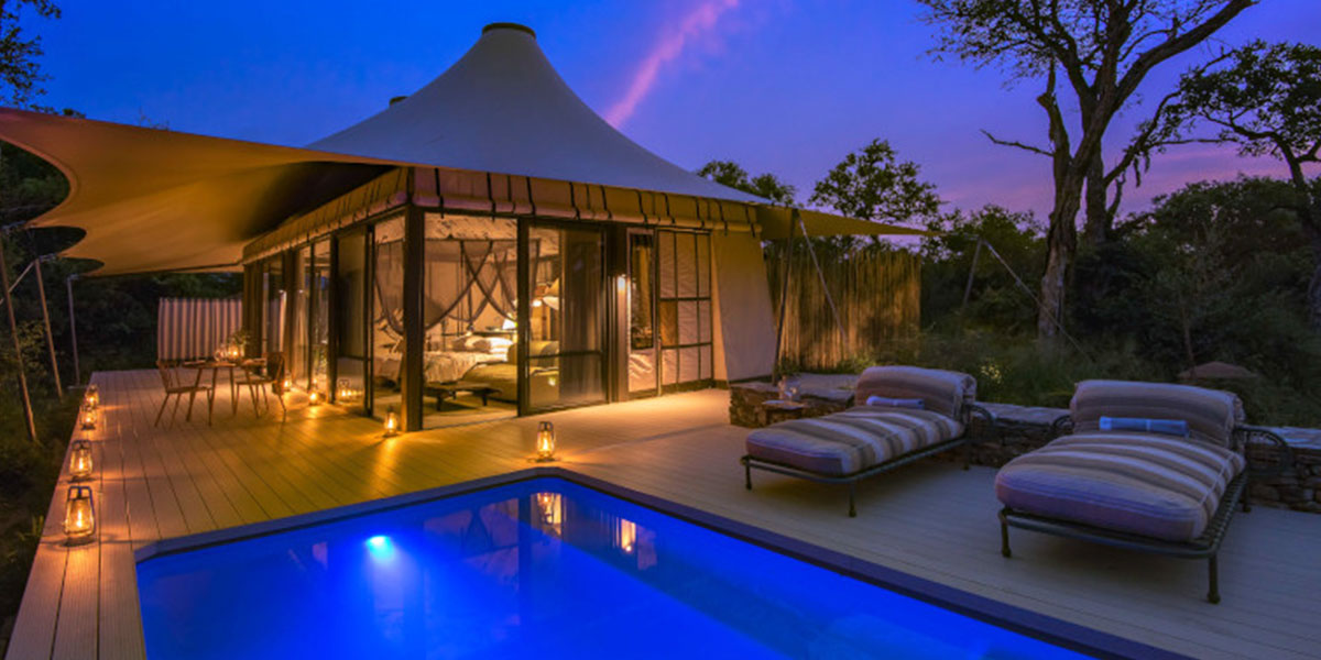 Thornybush Saseka Tented Camp, Thornybush Game Reserve