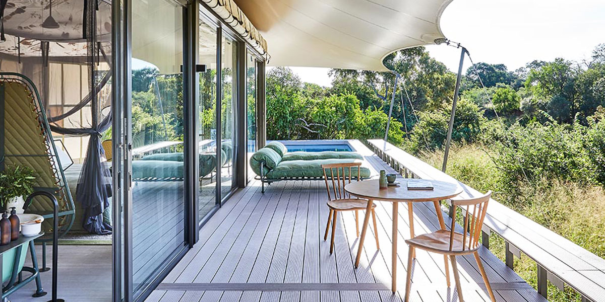 Thornybush Saseka Tented Camp, Thornybush Game Reserve