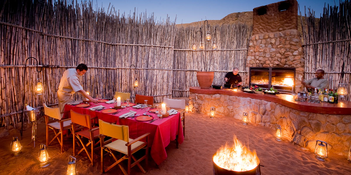 Tswalu Tarkuni Lodge, Tswalu Private Game Reserve