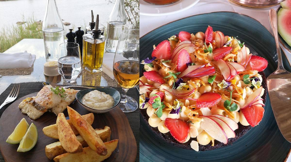 Matetsi Victoria Falls - Fine cuisine