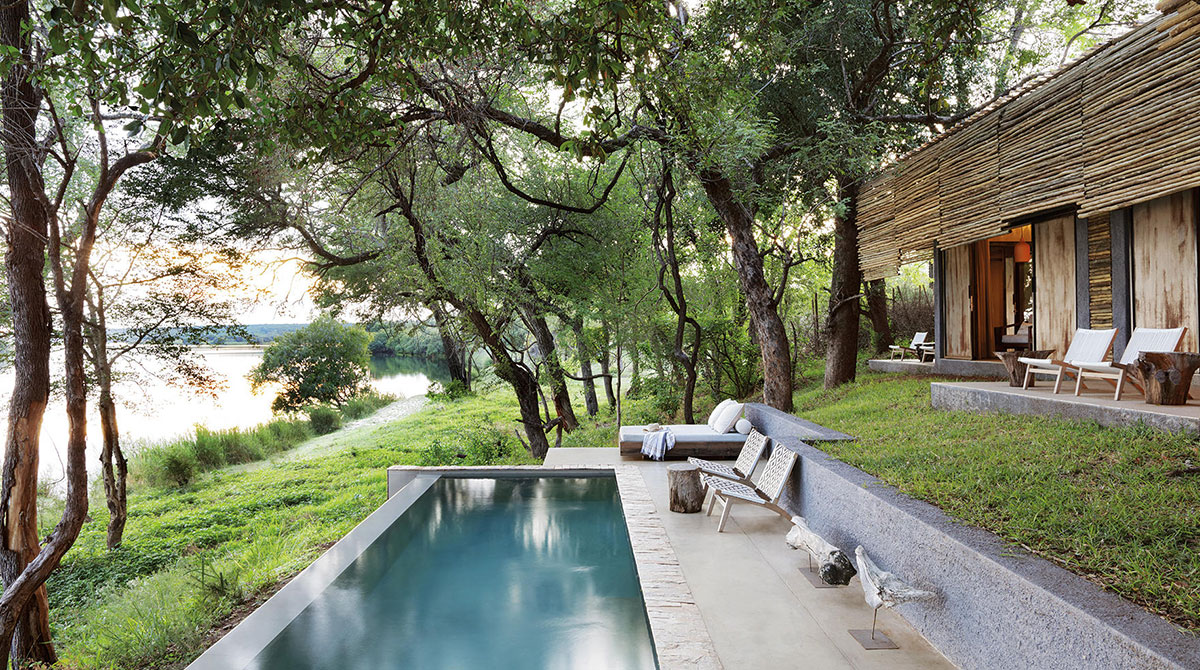 Matetsi Victoria Falls - Deck and Pool