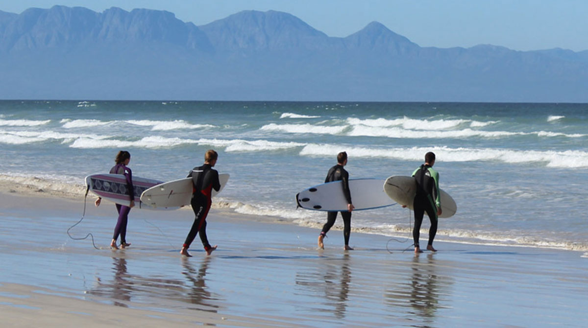 Muizenberg - Cape Town Travel - Explorer Safari