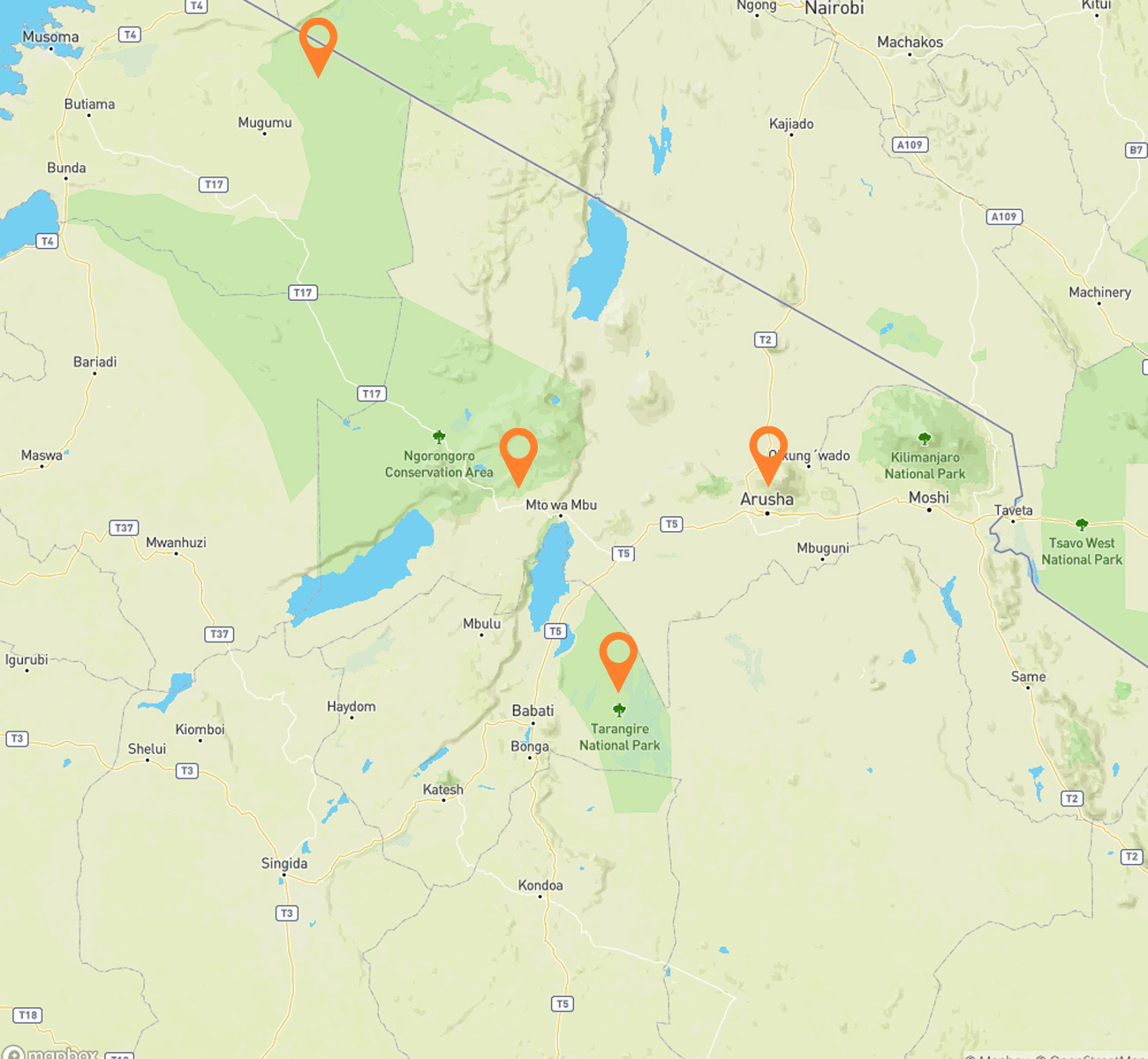 Romantic Tanzania Safari