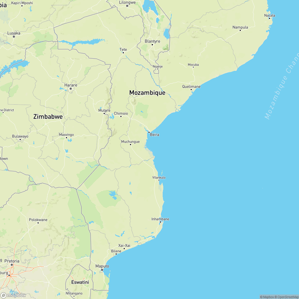 Mozambique Map