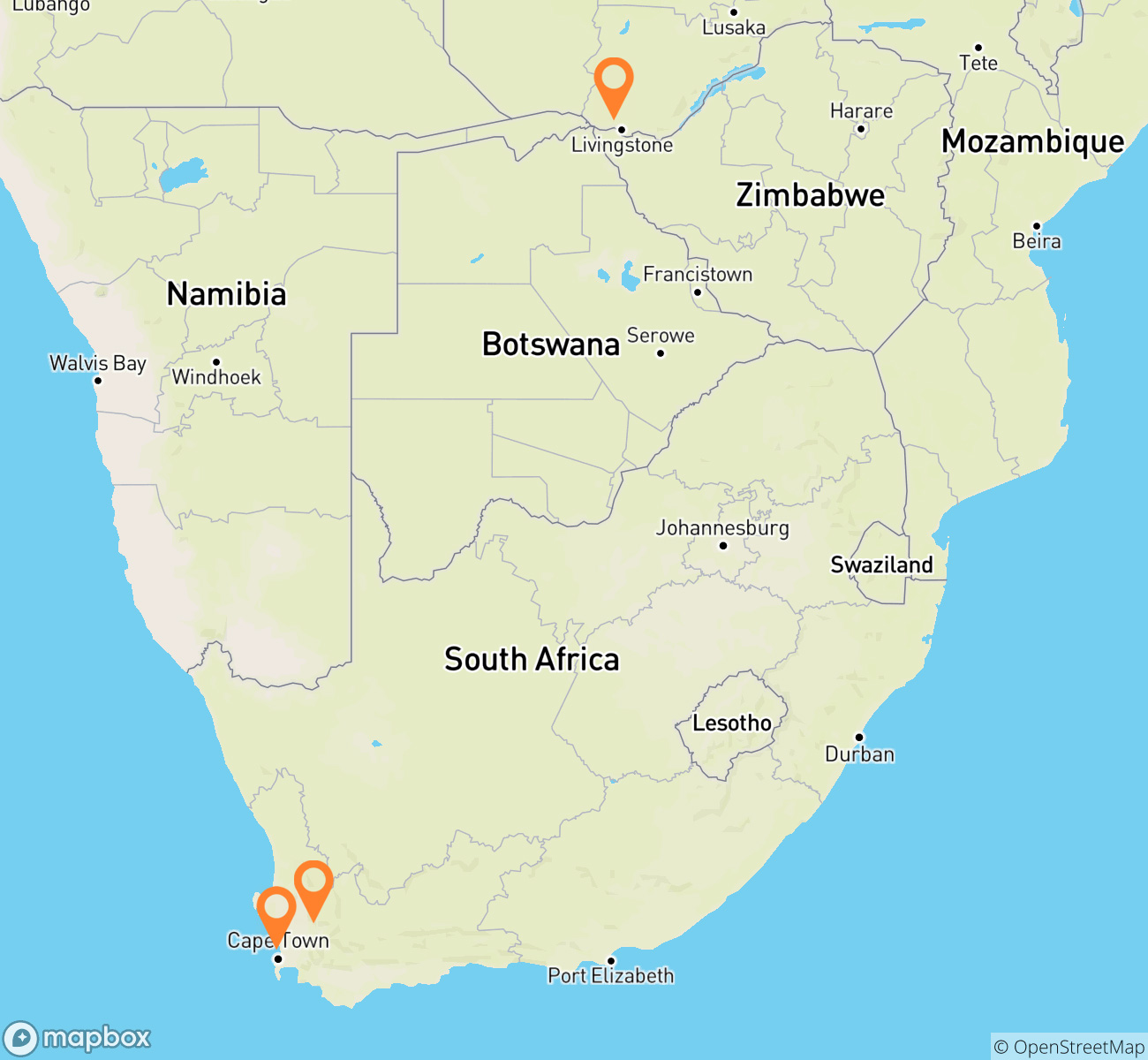 Southern Africa Rejuvenation